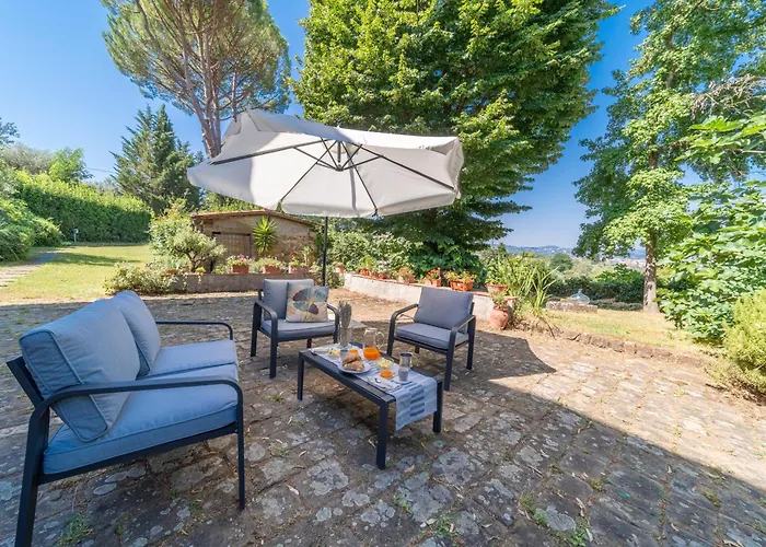 Charming Florentine Hideout Florencja